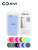 Накладка задняя Xivi для APPLE iPhone 6 6S (4.7), Silicon Case, силикон, матовая, №42, цвет сиреневый 5