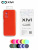 Накладка задняя Xivi для XIAOMI MI 10T, Silicon Case, силикон, матовая, №4, цвет морковный 7