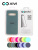 Накладка задняя Xivi для SAMSUNG  Galaxy S10, Silicon Case, силикон, матовая, №56, цвет зелёный 5