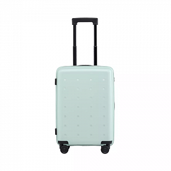 Чемодан на колесах XIAOMI, LXX01RM, Suitcase, поликарбонат, 20 дюймов, молодежный, мятный