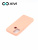 Накладка задняя Xivi для HUAWEI Honor 9A, Silicon Case, силикон, матовая, №39, цвет бежевый 4