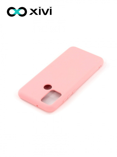 Накладка задняя Xivi для HUAWEI Honor 9A, Silicon Case, силикон, матовая, №19, цвет розовый 4