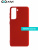 Накладка задняя Xivi для SAMSUNG Galaxy S21 Plus, Silicon Case, силикон, матовая, №4, цвет морковный (6)