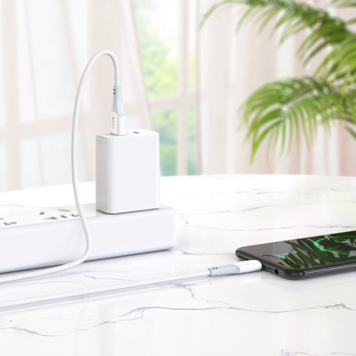 hoco-x70-ferry-charging-data-cable-usb-to-micro-usb-interior-white