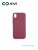 Накладка задняя Xivi для HUAWEI Y5 (2019) 8S, Silicon Case, силикон, матовая, №73, цвет винный 1