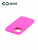 Накладка задняя Xivi для APPLE iPhone 12 6.1 6.1 Pro, Silicon Case, силикон, матовая, №64, цвет фуксия 4