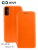 Чехол-книжка Xivi для HUAWEI Honor 30 , Fashion Case, на магните, экокожа, цвет оранжевый 1