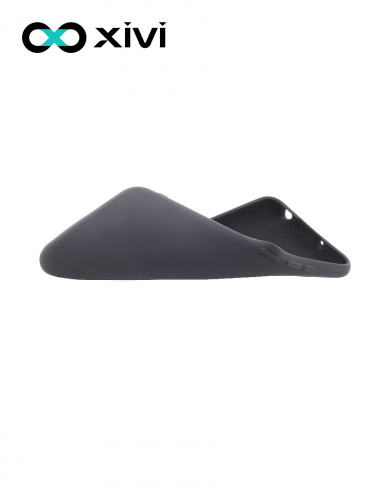 Накладка задняя Xivi для HUAWEI Y6 PRIME 2019 Y6S, Silicon Case, силикон, матовая, №1, цвет чёрный 6