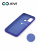 Накладка задняя Xivi для HUAWEI Honor 9A, Silicon Case, силикон, матовая, №47, цвет синий 2