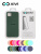 Накладка задняя Xivi для HUAWEI Y5P 2020 HONOR9S, Silicon Case, силикон, матовая, №59, цвет темно-зеленый 5