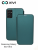 Чехол-книжка Xivi для SAMSUNG  Galaxy S21 ULTRA, Fashion Case, на магните, экокожа, цвет зелёный 1