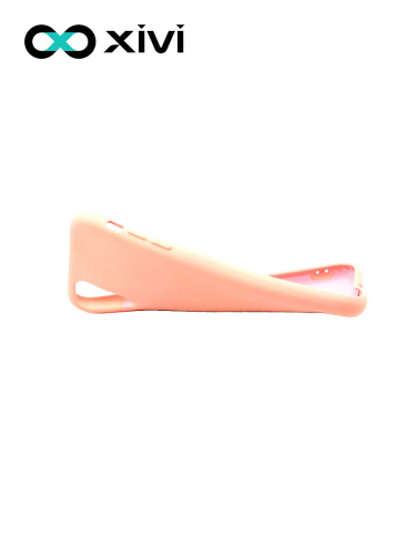 Накладка задняя Xivi для APPLE iPhone 11 Pro, Silicon Case, силикон, матовая, №39, цвет бежевый 6