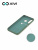 Накладка задняя Xivi для HUAWEI P30 Lite Nova 4E, Silicon Case, силикон, матовая, №59, цвет темно-зеленый 2