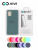 Накладка задняя Xivi для SAMSUNG Galaxy A71 5G, Silicon Case, силикон, матовая, №56, цвет зелёный 5