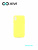 Накладка задняя Xivi для APPLE iPhone XR, Silicon Case, силикон, матовая, №41, цвет жёлтый 1