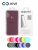Накладка задняя Xivi для HUAWEI Y9 PRIME P SMART Z, Silicon Case, силикон, матовая, №73, цвет винный 5