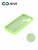 Накладка задняя Xivi для SAMSUNG Galaxy A21S, Silicon Case, силикон, матовая, №61, цвет салатовый 2