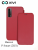 Чехол-книжка Xivi для HUAWEI P Smart (2021), Fashion Case, на магните, экокожа, цвет красный 6