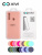 Накладка задняя Xivi для HUAWEI Y9 PRIME P SMART Z, Silicon Case, силикон, матовая, №39, цвет бежевый 5