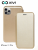 Чехол-книжка Xivi для APPLE iPhone 11 Pro, Fashion Case, на магните, экокожа, цвет золотой 1