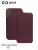 Чехол-книжка Xivi для SAMSUNG Galaxy S21, Fashion Case, на магните, экокожа, цвет винный 1