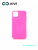Накладка задняя Xivi для APPLE iPhone 11 Pro Max, Silicon Case, силикон, матовая, №33, цвет розовый 10