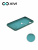 Накладка задняя Xivi для SAMSUNG Galaxy A10 A105, Silicon Case, силикон, матовая, №46, цвет изумрудный 2