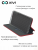 Чехол-книжка Xivi для SAMSUNG Galaxy A41, Fashion Case, на магните, экокожа, цвет красный 2