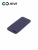 Накладка задняя Xivi для APPLE iPhone 6 6S (4.7), Silicon Case, силикон, матовая, №2, цвет индиго, тёмный 4