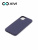 Накладка задняя Xivi для APPLE iPhone 11 Pro Max, Silicon Case, силикон, матовая, №2, цвет индиго, тёмный 3