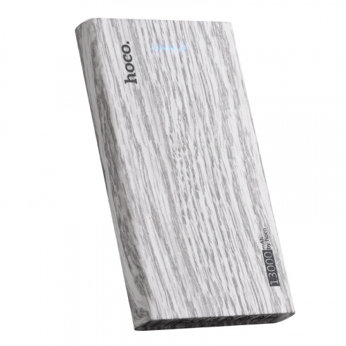 hoco-b36-wooden-mobile-power-bank-13000-mAh-charger