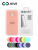 Накладка задняя Xivi для SAMSUNG Galaxy S8 Plus, Silicon Case, силикон, матовая, №39, цвет бежевый 5