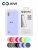 Накладка задняя Xivi для SAMSUNG Galaxy A10 A105, Silicon Case, силикон, матовая, №11, цвет лавандовый 5