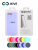 Накладка задняя Xivi для HUAWEI Honor 10, Silicon Case, силикон, матовая, №11, цвет лавандовый 5