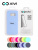 Накладка задняя Xivi для SAMSUNG Galaxy S8, Silicon Case, силикон, матовая, №42, цвет сиреневый 5
