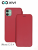 Чехол-книжка Xivi для APPLE iPhone 12 5.4, Fashion Case, на магните, экокожа, цвет красный 1