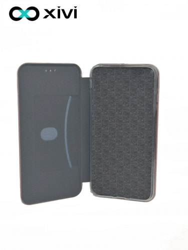 Чехол-книжка Xivi для APPLE iPhone 11 Pro, Fashion Case, на магните, экокожа, цвет розовое золото 4