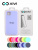 Накладка задняя Xivi для HUAWEI Y5P 2020 HONOR9S, Silicon Case, силикон, матовая, №11, цвет лавандовый 5