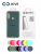 Накладка задняя Xivi для HUAWEI Y9 PRIME P SMART Z, Silicon Case, силикон, матовая, №46, цвет изумрудный 5
