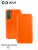 Чехол-книжка Xivi для SAMSUNG Galaxy S21, Fashion Case, на магните, экокожа, цвет оранжевый 1