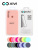 Накладка задняя Xivi для XIAOMI Redmi Note 8T, Silicon Case, силикон, матовая, №30, цвет розовый 5