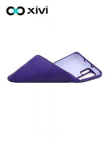 Накладка задняя Xivi для HUAWEI P30 Pro, Silicon Case, силикон, матовая, №17, цвет фиолетовый 6