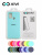 Накладка задняя Xivi для HUAWEI Honor 9A, Silicon Case, силикон, матовая, №8, цвет голубой 5