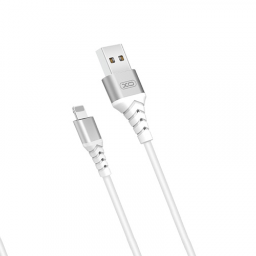 kabel-xo-lightning-nb129-aluminum-silica-2a-1m-white-90240883718389