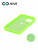 Накладка задняя Xivi для APPLE iPhone 12 6.7, Silicon Case, силикон, матовая, №61, цвет салатовый 2