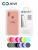 Накладка задняя Xivi для HUAWEI Y6 PRIME 2019 Y6S, Silicon Case, силикон, матовая, №39, цвет бежевый 5