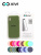 Накладка задняя Xivi для APPLE iPhone X XS, Silicon Case, силикон, матовая, №57, цвет зелёный 5