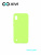 Накладка задняя Xivi для SAMSUNG Galaxy A10 A105, Silicon Case, силикон, матовая, №61, цвет салатовый 1