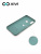 Накладка задняя Xivi для HUAWEI P Smart (2019), Silicon Case, силикон, матовая, №46, цвет изумрудный 2