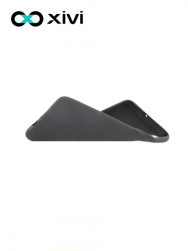 Накладка задняя Xivi для HUAWEI P30 Lite Nova 4E, Silicon Case, силикон, матовая, №1, цвет чёрный 6